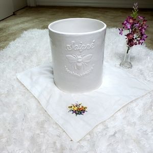 Home essentials pottery vase.